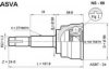 NISSA 391012J211 Joint Kit, drive shaft
